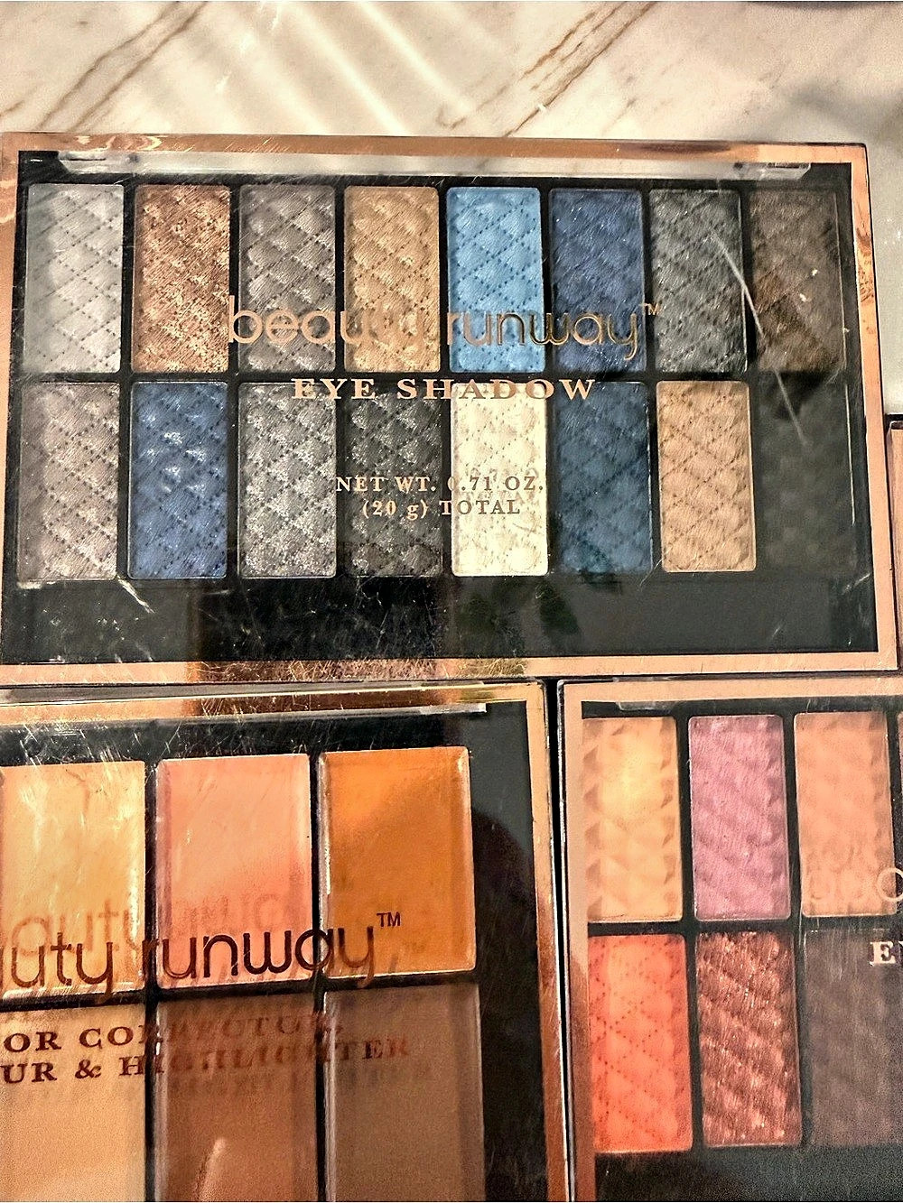 beauty runway Multicolor Eyeshadow Palette NWT